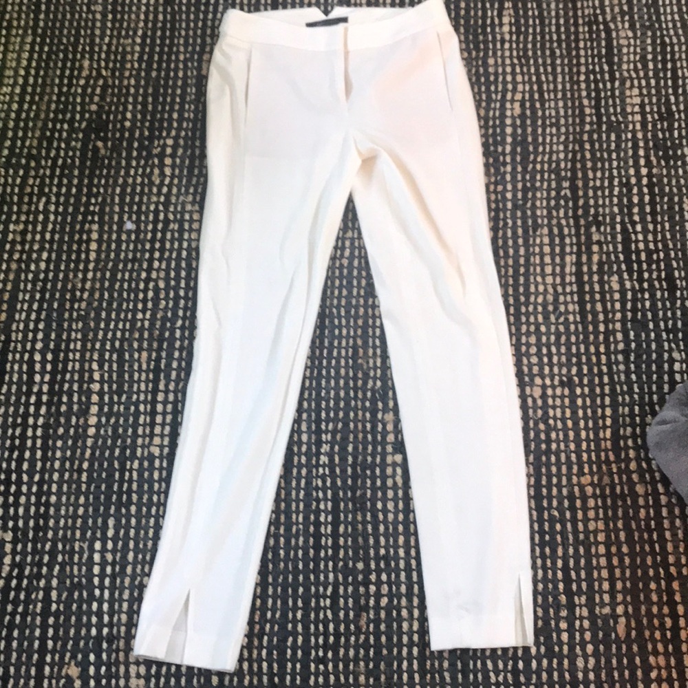 BCBGMAXAZARIA White Dress Pants